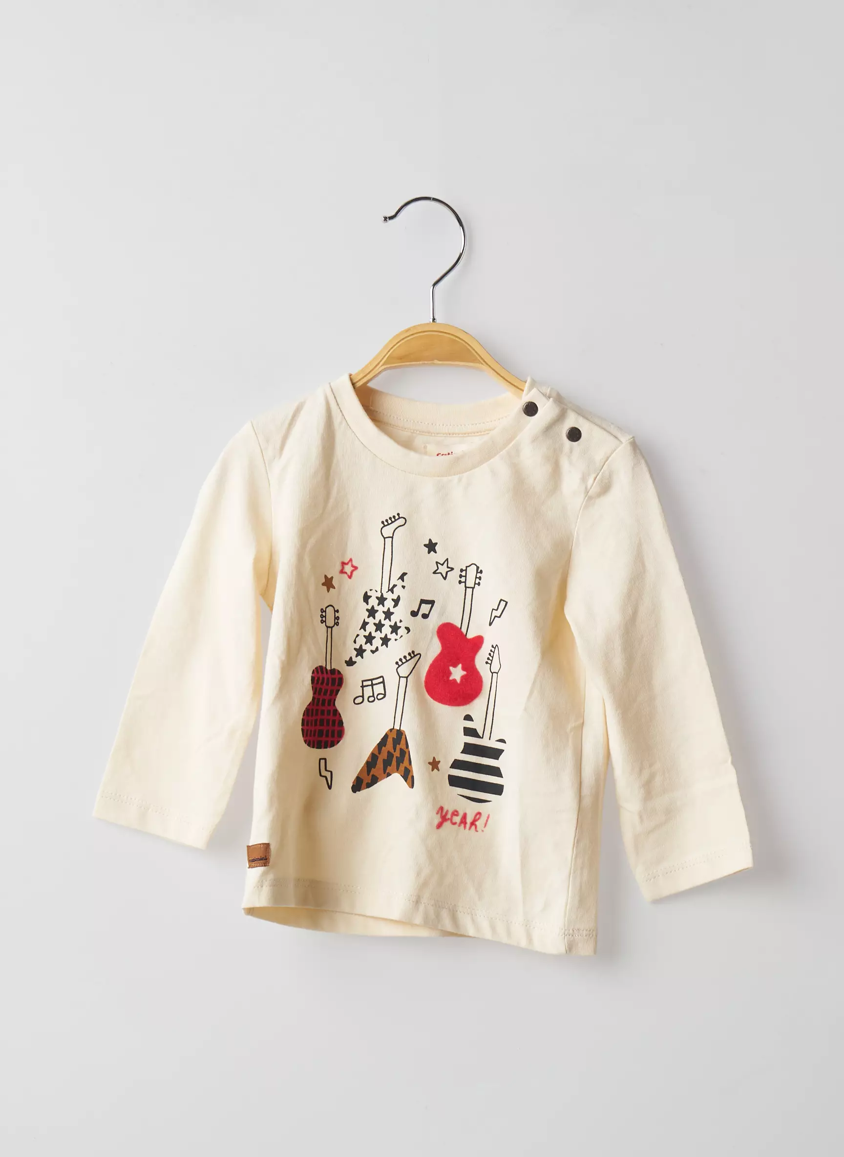 Catimini Tshirts Garcon couleur blanc