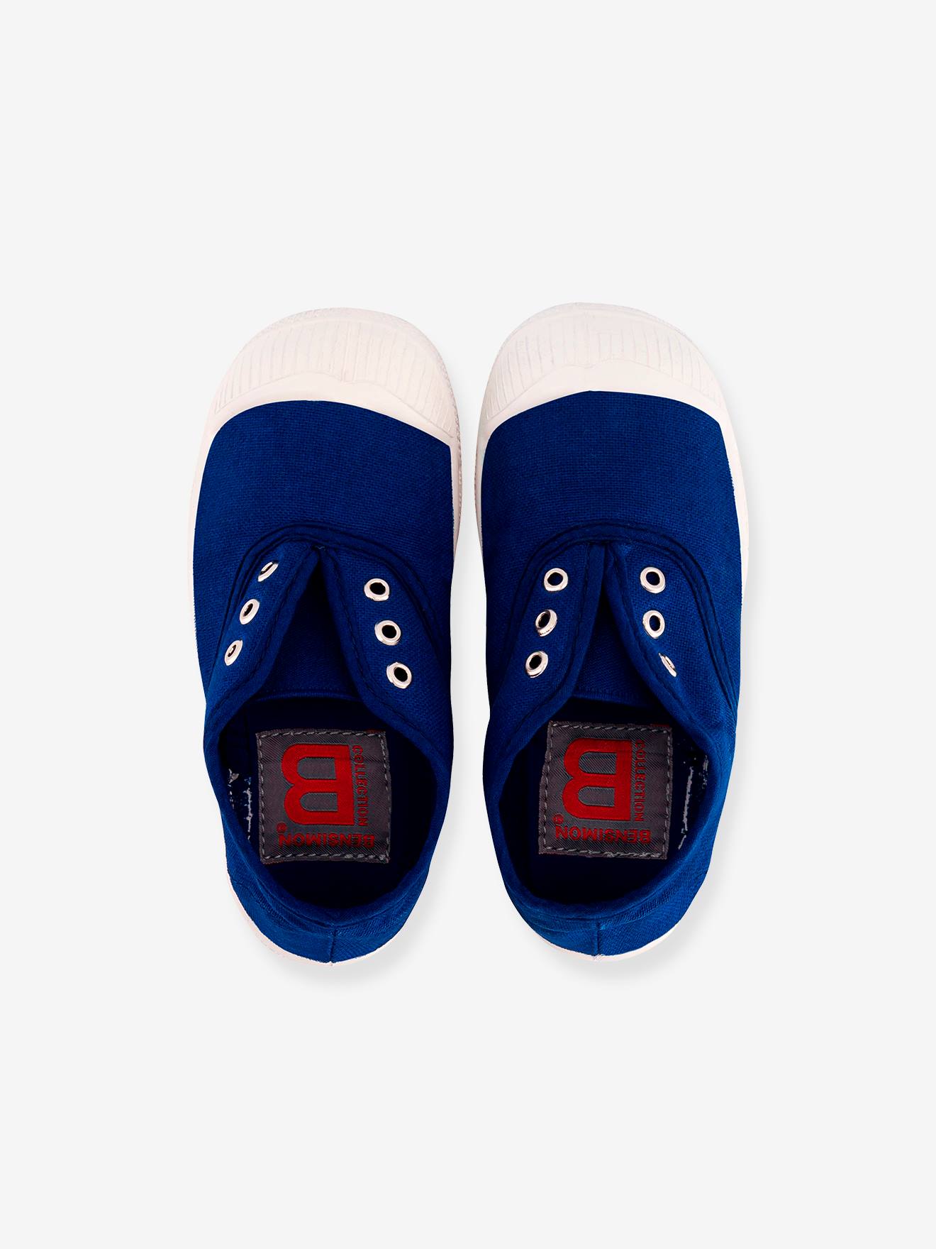 Bensimon Kinder Stoffschuhe mit Gummizug ELLY E15149C15N BENSIMON - braun