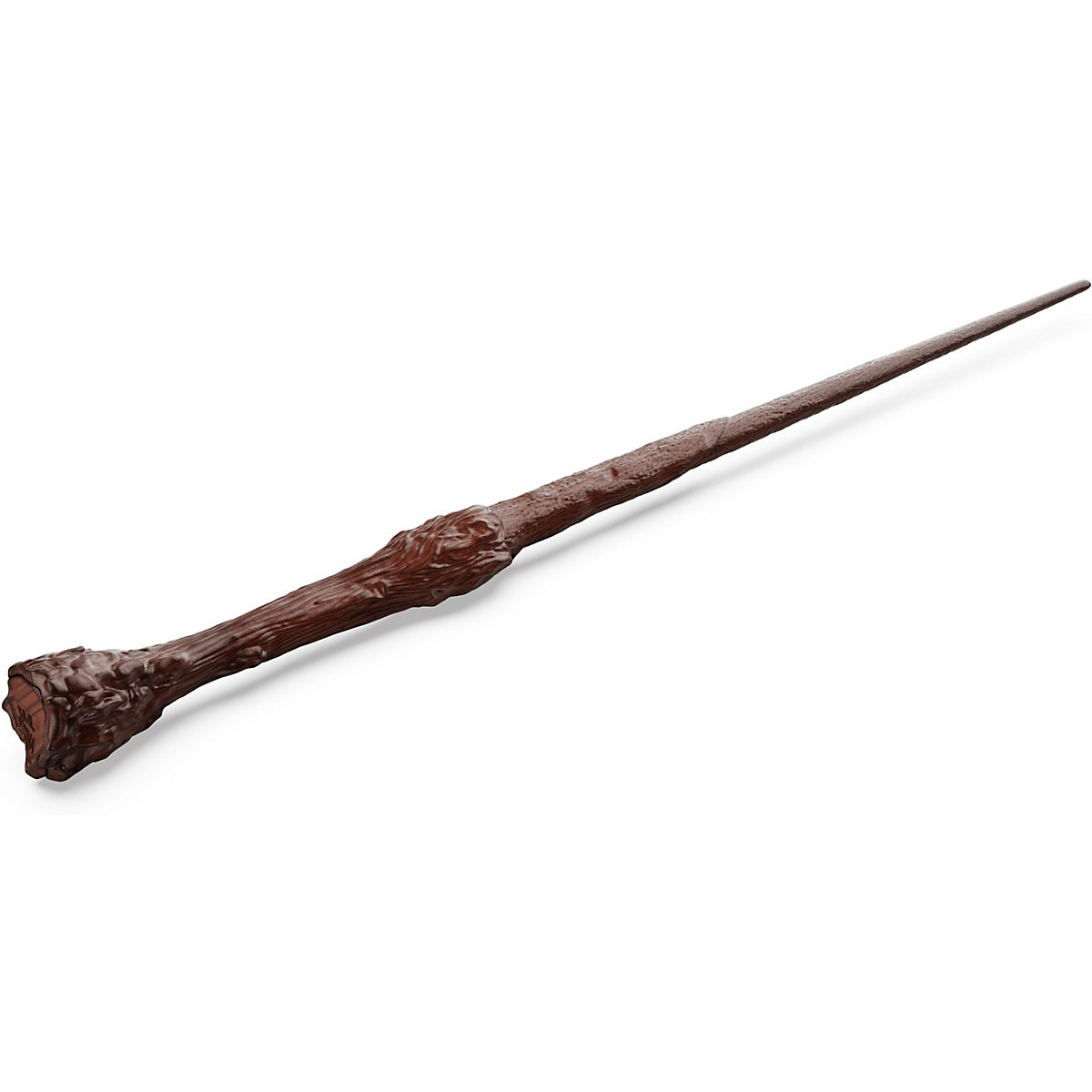 Harry Potter - Authentischer Harry Potter Zauberstab aus Kunststoff mit Zauberspruch-Karte, ca. 30,5 cm
