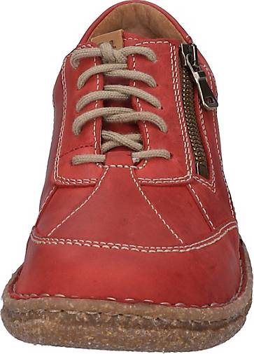 JOSEF SEIBEL Halbschuh Neele 54, rot-kombi