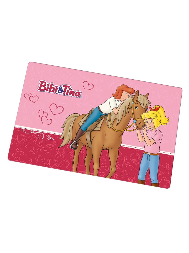 Geda Labels Platzset Bibi & Tina in Rosa - 33x43cm günstig kaufen onesize
