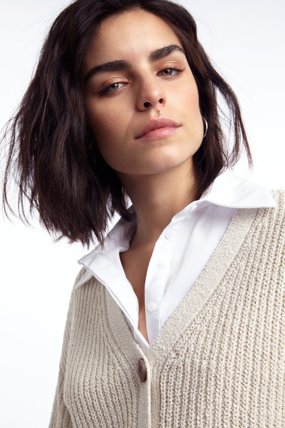 Macy knitted cardigan