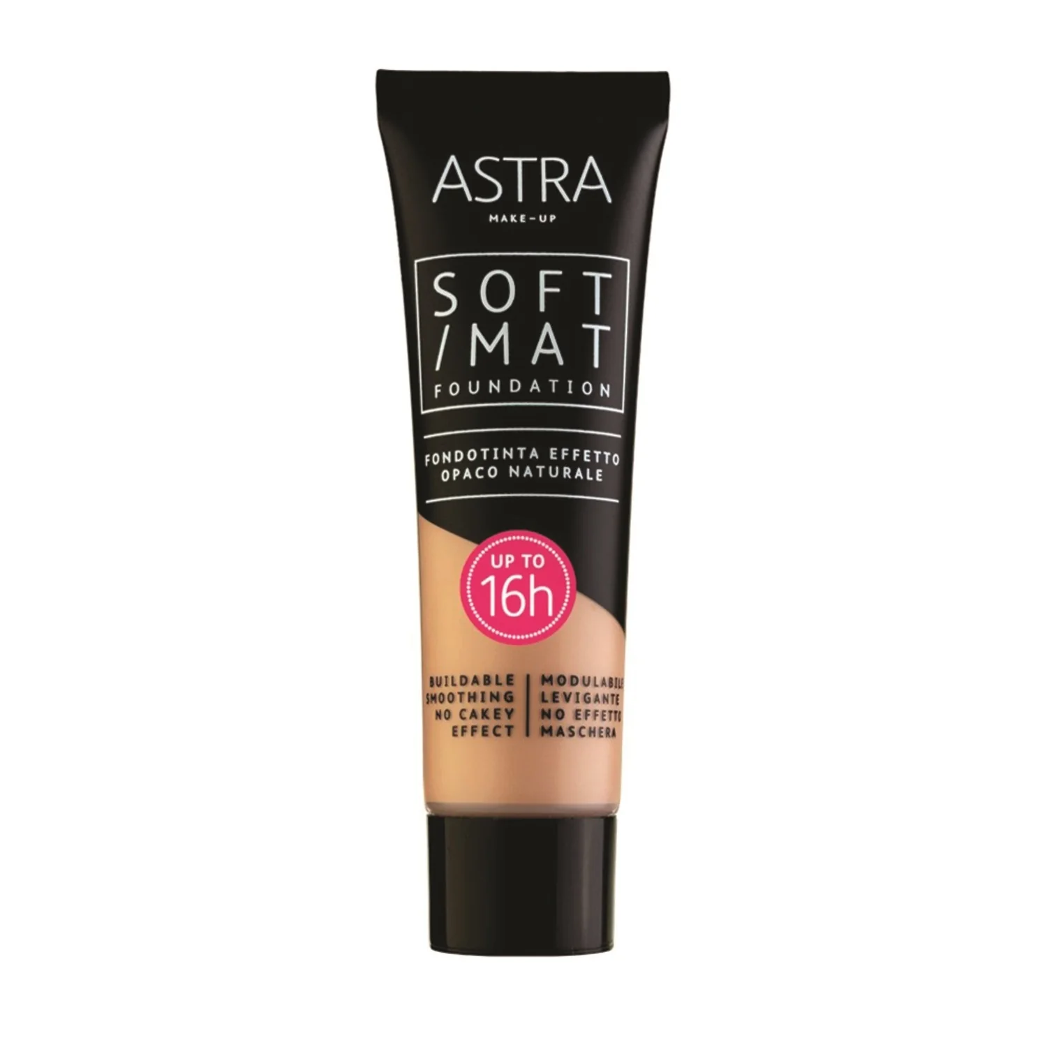 Base de maquillaje líquida SOFT MAT para el rostro