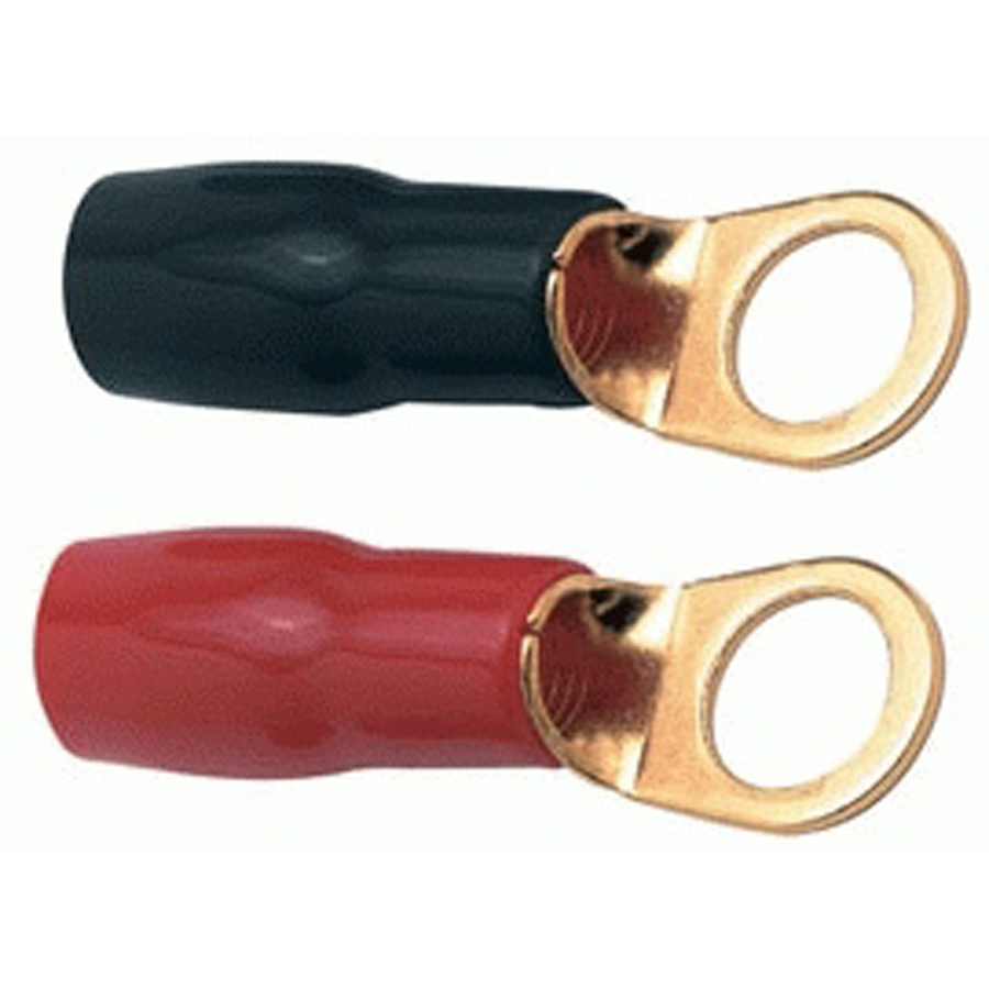 Rundes Anschlusskabel 042132, 10 mm², von Phonocar, 2 Stück - ATU