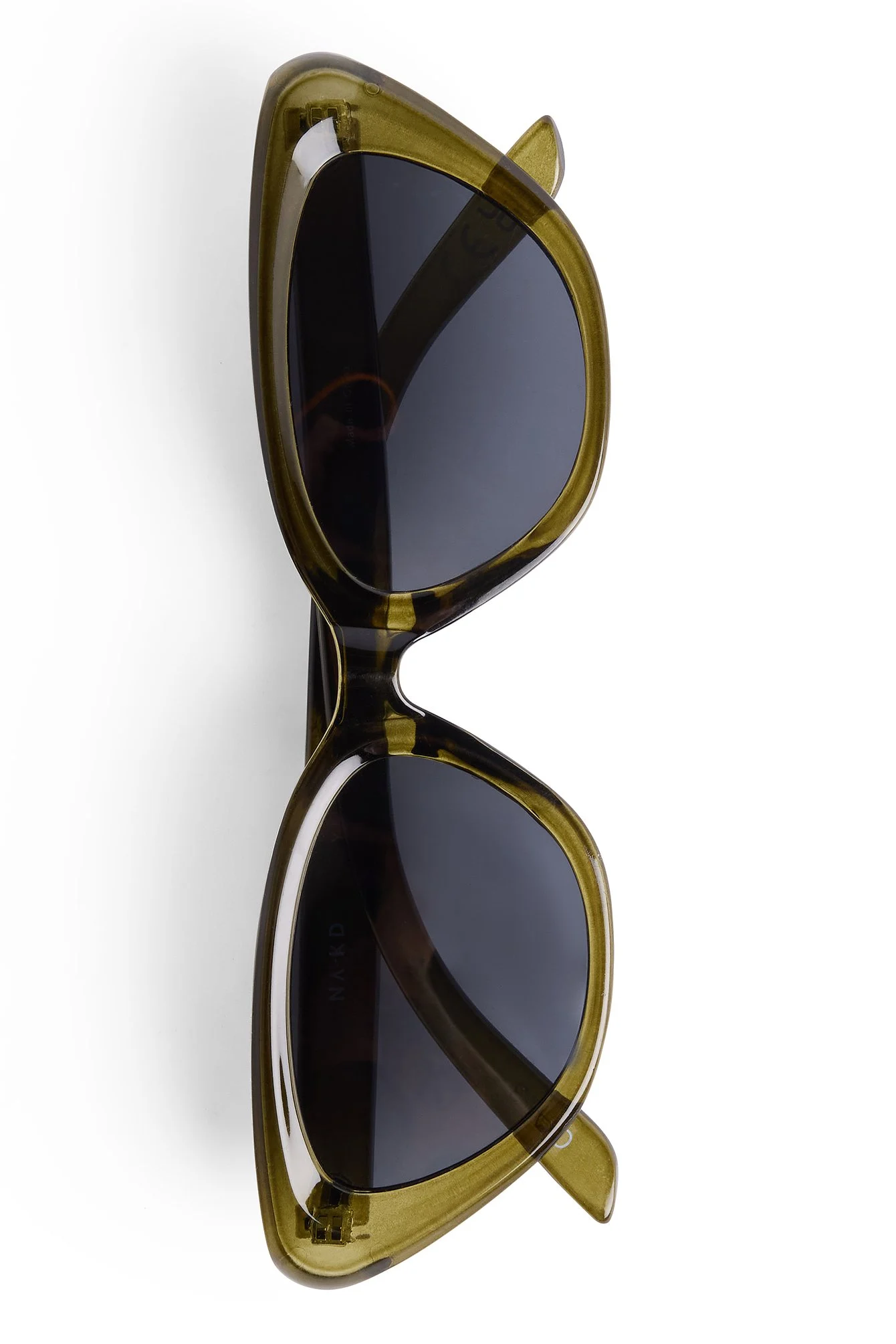 Eckige Cateye-Sonnenbrille