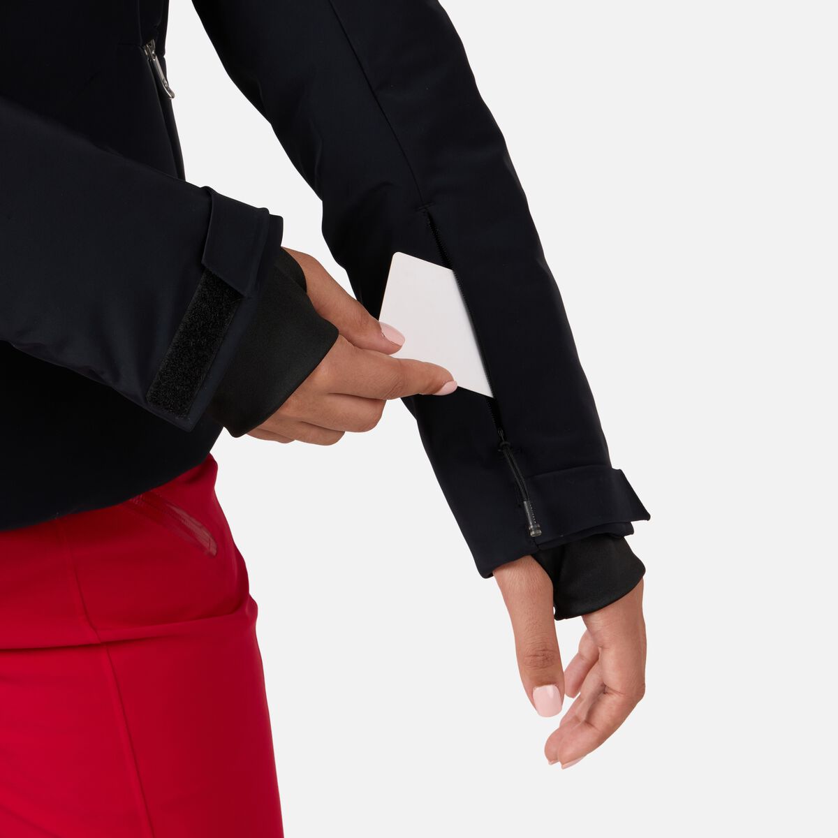 Damensteppjacke Blackside