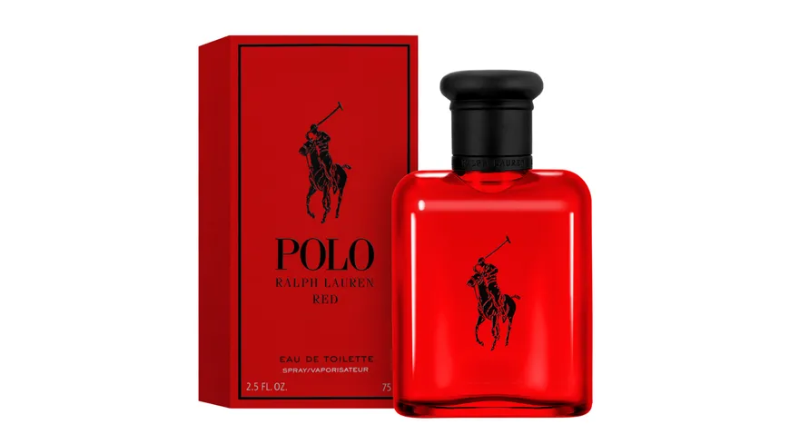 RALPH LAUREN Polo Red Eau de Toilette 75 ml