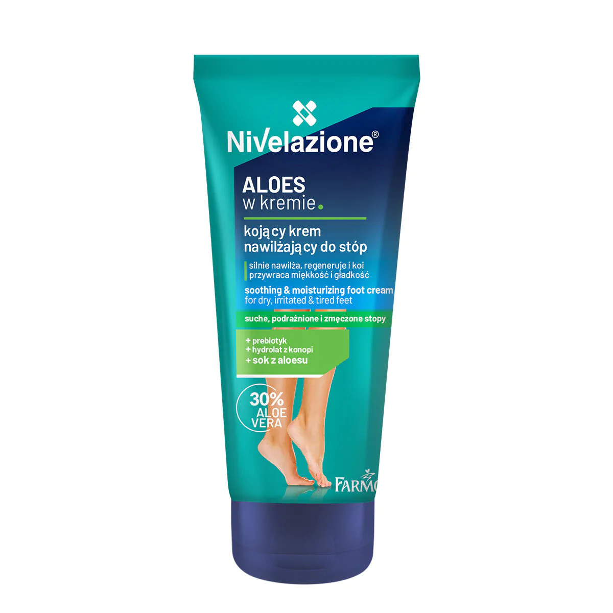 Nivelazione Beroligende Fugtighedscreme til Fod 75 ml