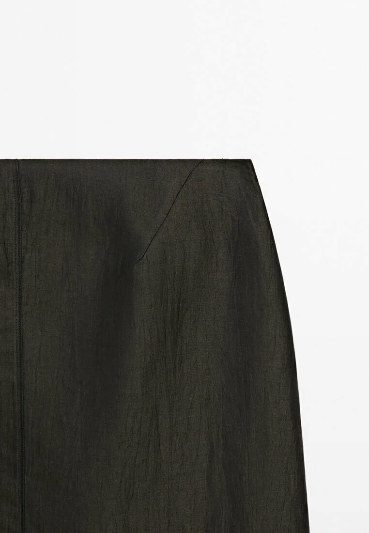 Falda larga Massimo Dutti