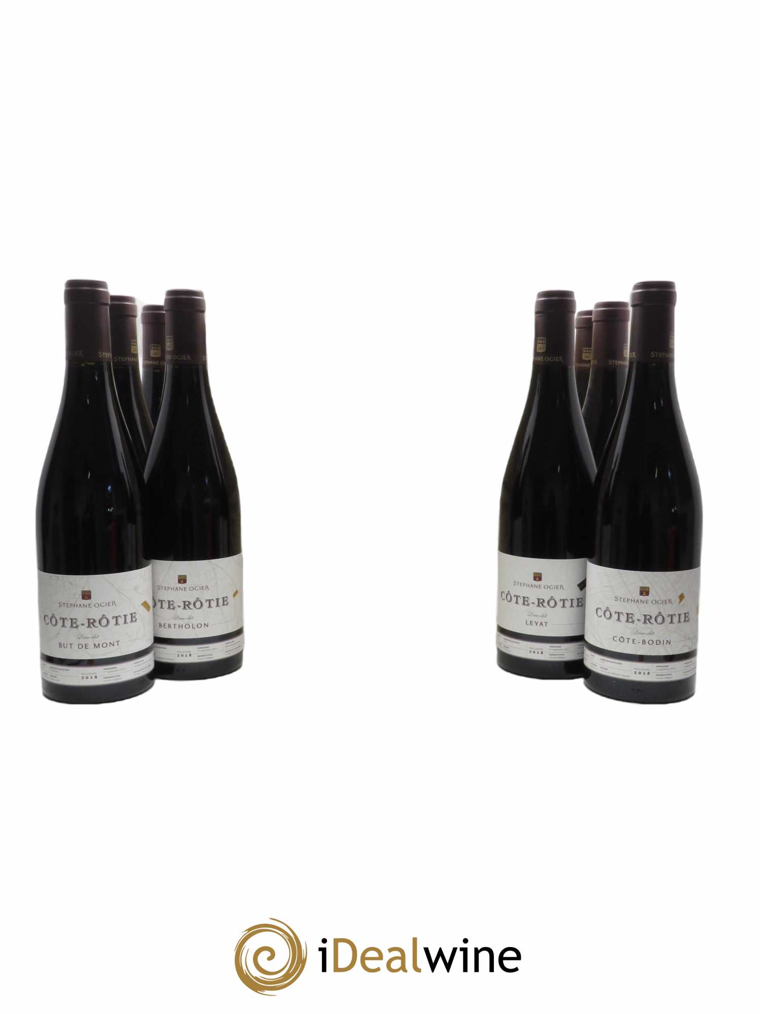 Coffret sélection Lieux-Dits Stéphane Ogier  2018 - Lot de 1 Bouteille