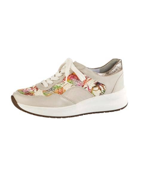 Schnürschuh mit wunderschönem Print