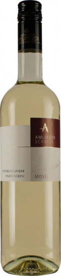 2022 Bullayer Brautrock Weissburgunder halbtrocken - Weingut Amlinger-Schardt