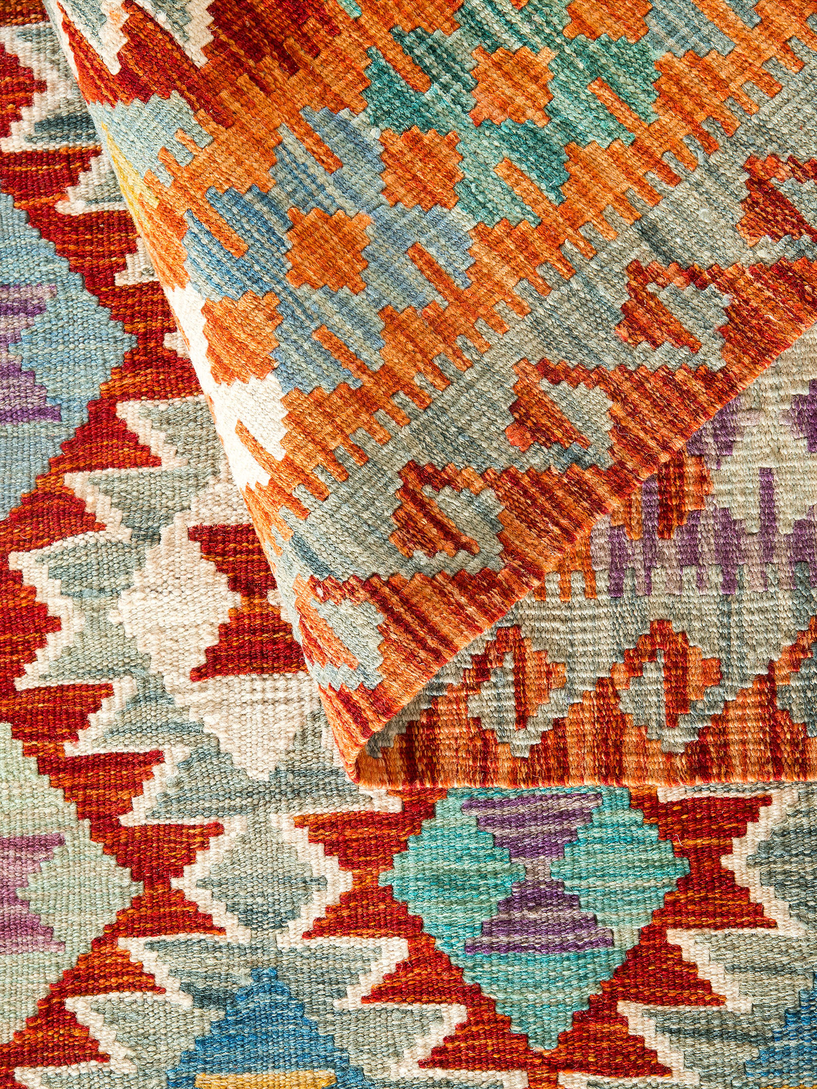 Afghan Kelim ca. 101 x 151 cm, Unikat / Einzelstück