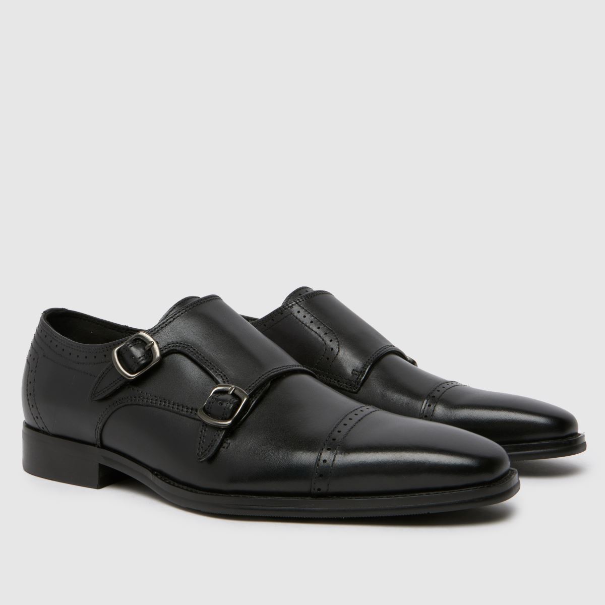 Schuh Ronaldo Monk-skor i svart