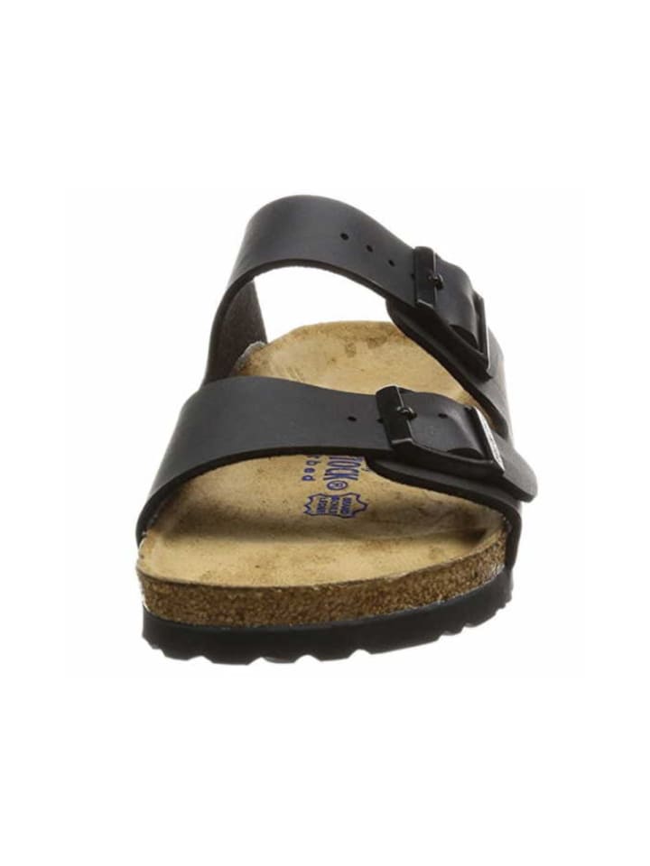 Birkenstock Pantoletten für Herren in schwarz in schwarz günstig kaufen