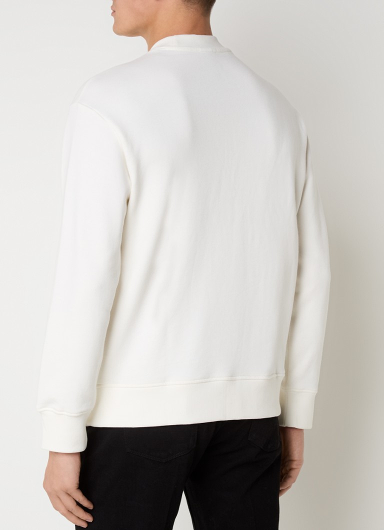 Armani Exchange Sweater with logo embroidery