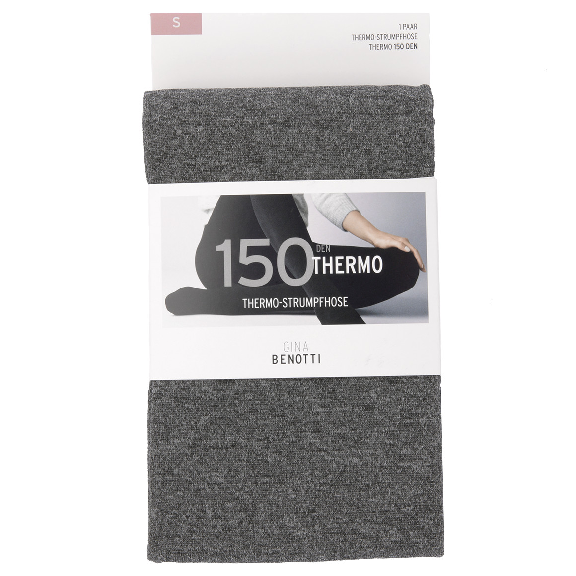 Damen Thermo-Strumpfhose mit 150 DEN