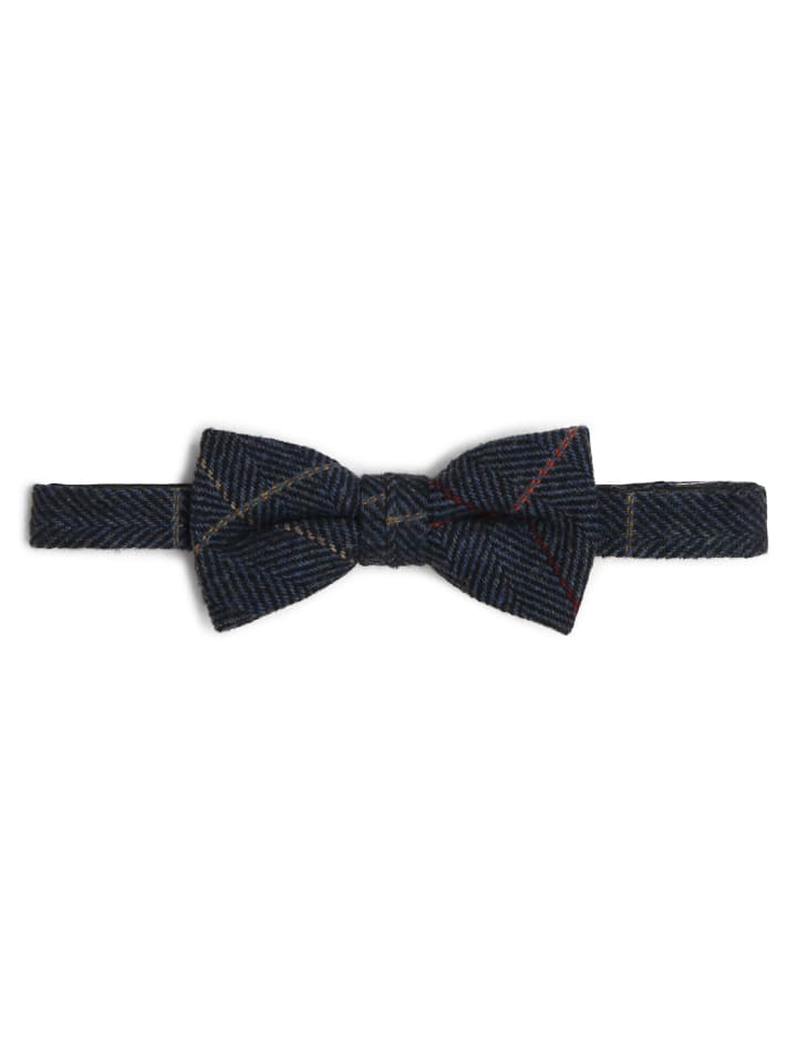 Finshley & Harding London Weste mit Fliege und Einstecktuch in marine - 0001 günstig kaufen 46