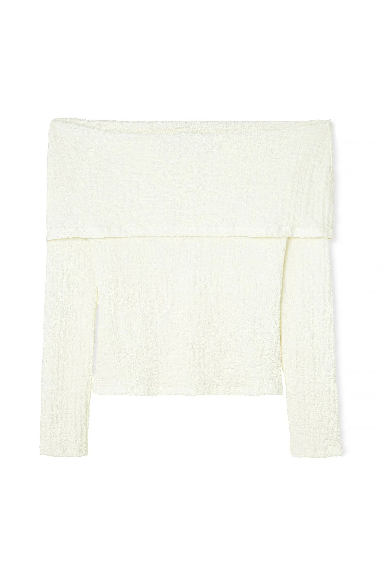Off Shoulder Structured Top