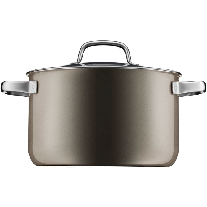 Fusiontec Mineral Topf-Set, 4-teilig, Dark Brass