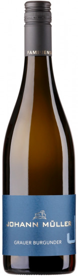 2022 GRAUBURGUNDER halbtrocken - Weingut Johann Müller