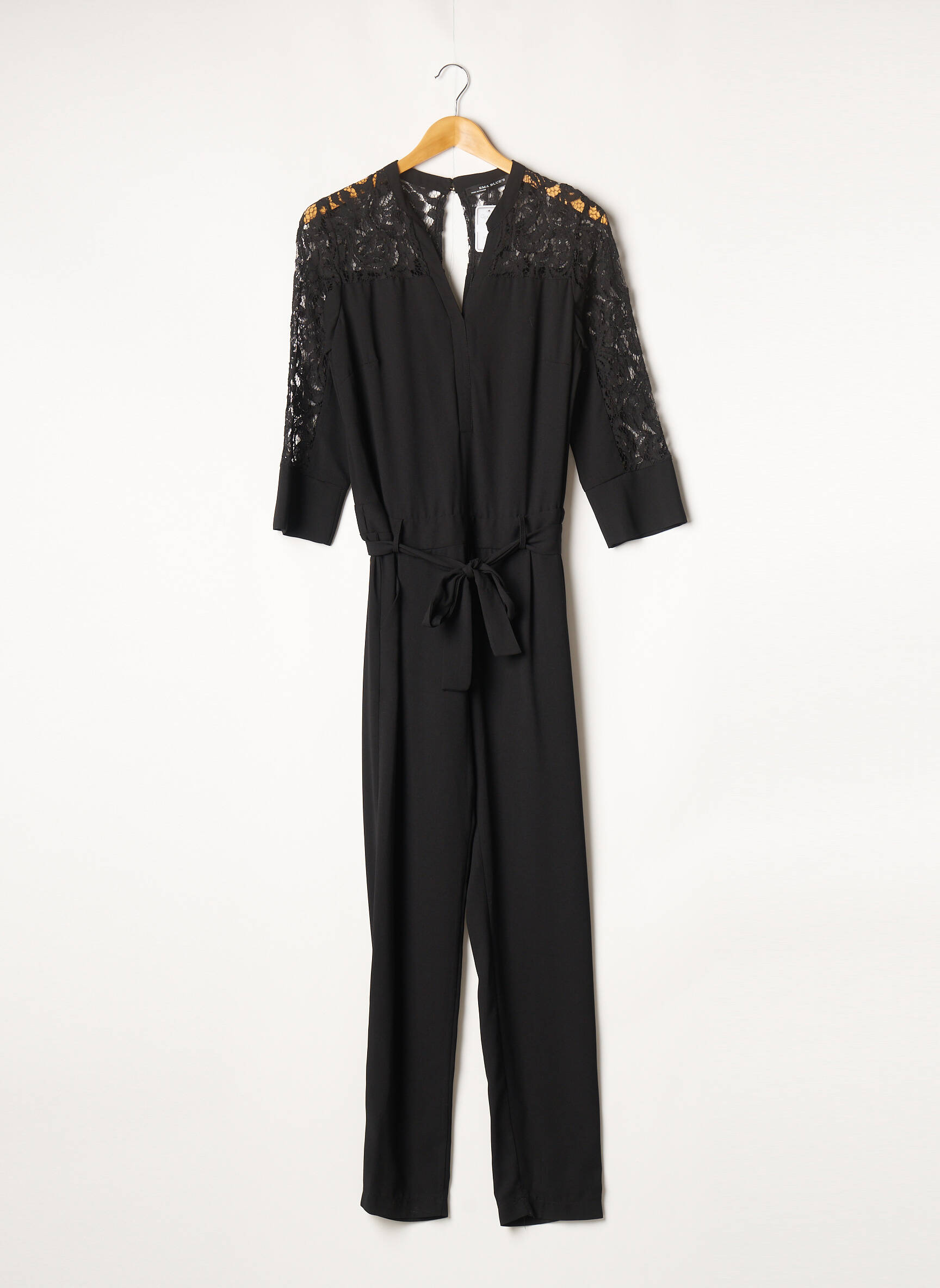 Ema Blue S Combinaisons 1 Femme couleur noir