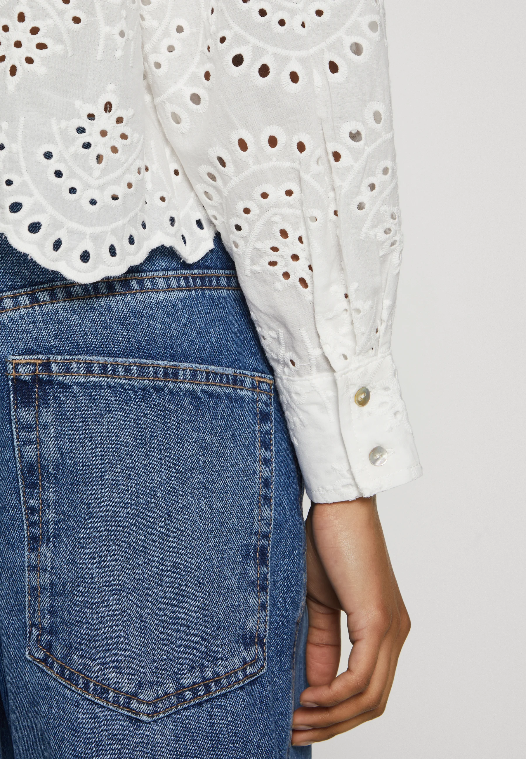 ONLY Petite ONLVALAIS SHIRT - Camisa