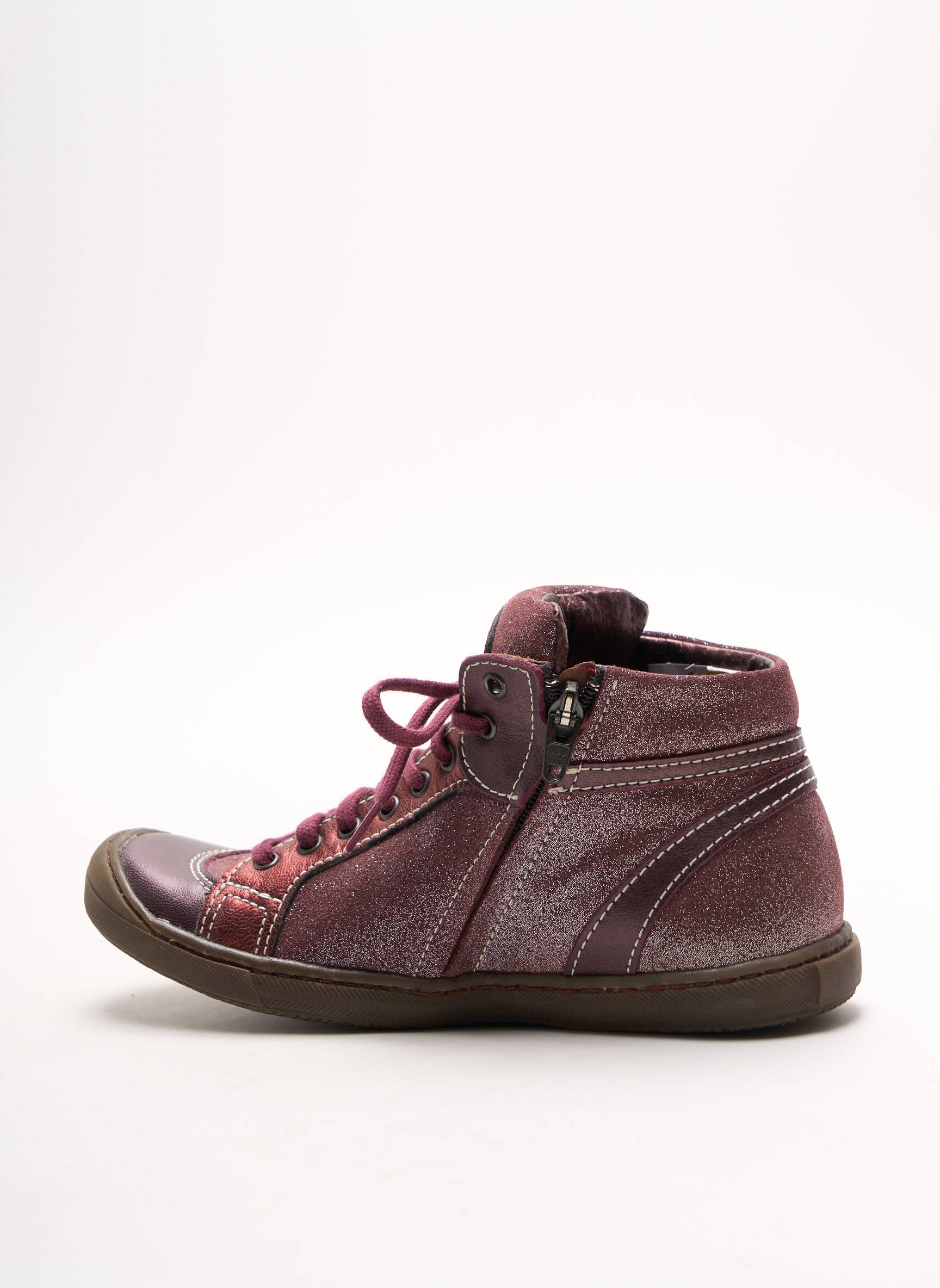 Little Mary Baskets Fille couleur violet
