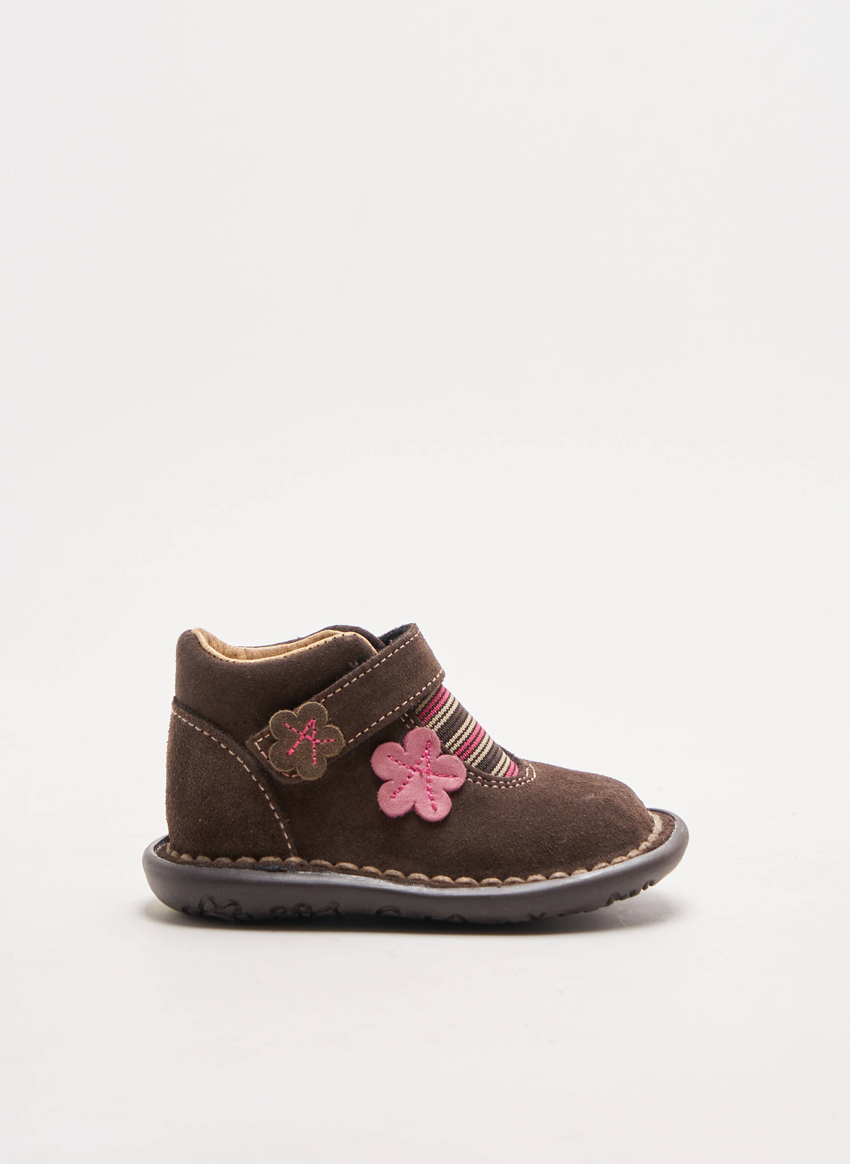 Bopy Bottillons Fille couleur marron