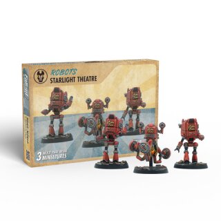 Fallout: Wasteland Warfare - Robots - Starlight Theatre Staff (EN)