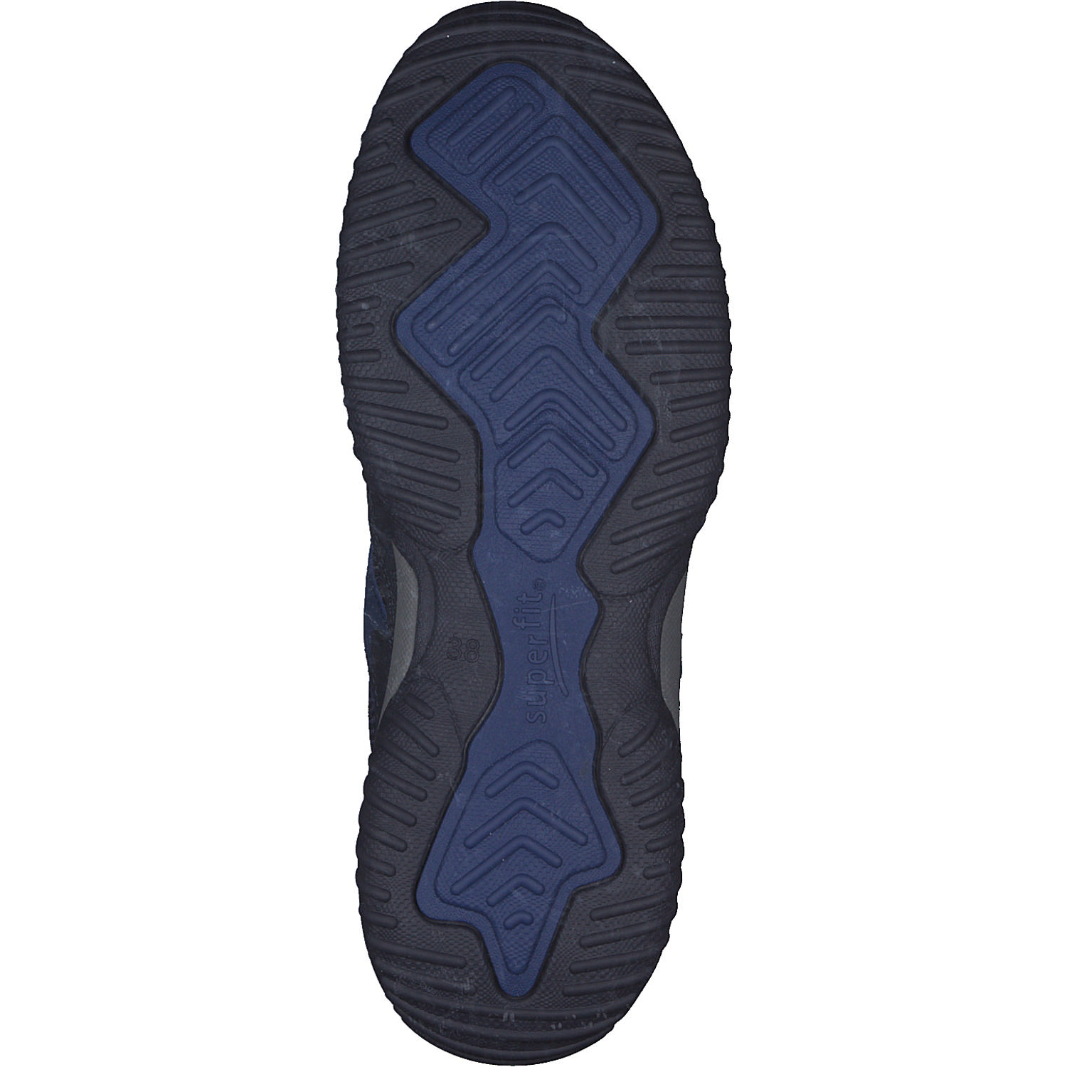 Superfit STORM 06388, Halbschuhe (Kinder), Kinder, BLAU/HELLGRAU