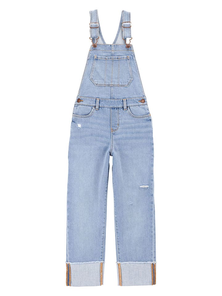OshKosh Jeanslatzhose in Hellblau günstig kaufen