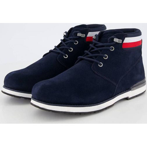 TOMMY HILFIGER Herren Stiefeletten CORE HILFIGER SUEDE BOOT