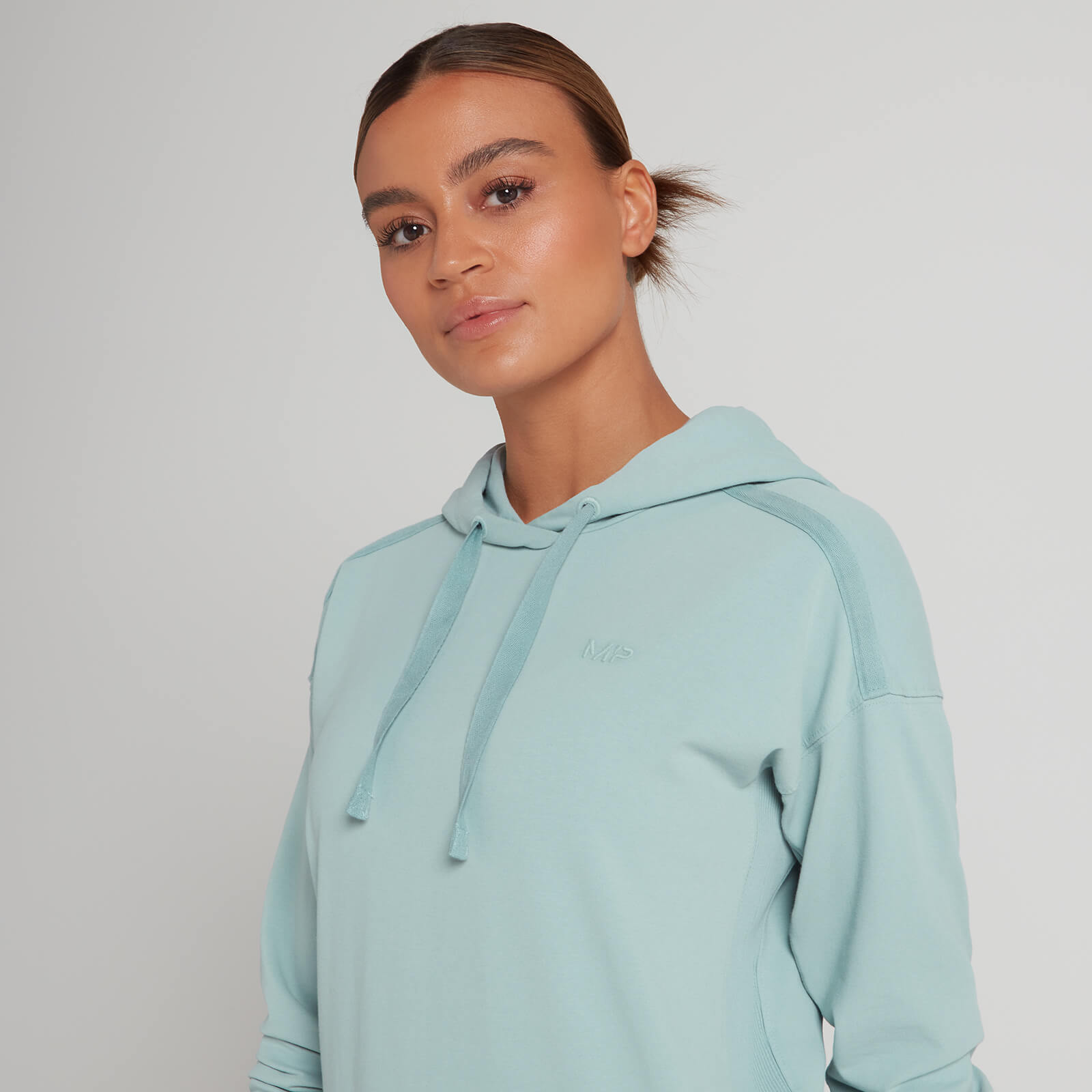 Sweat à capuche MP Dynamic Training pour femmes – Bleu glacé