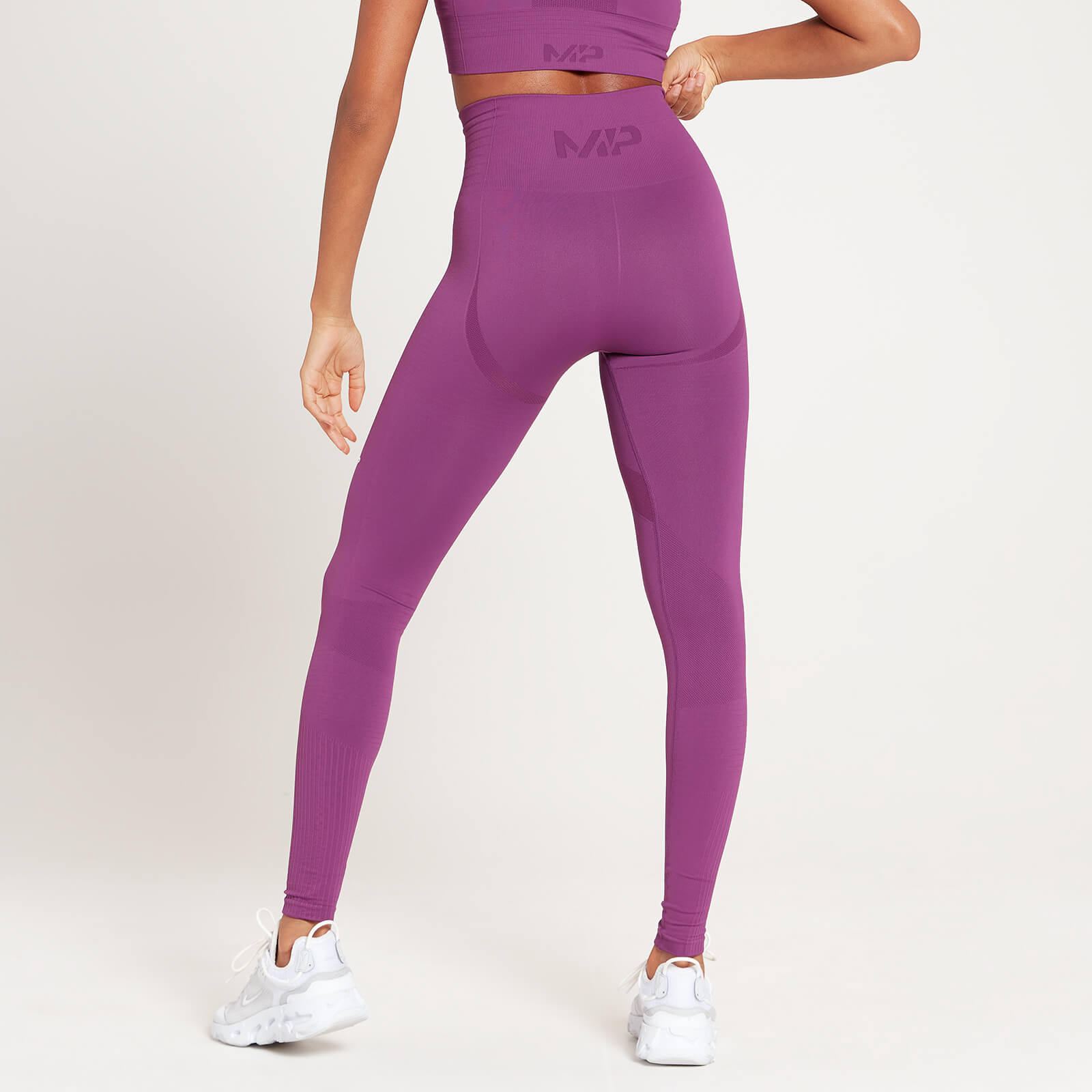 Legging sans coutures MP Tempo pour femmes – Violet