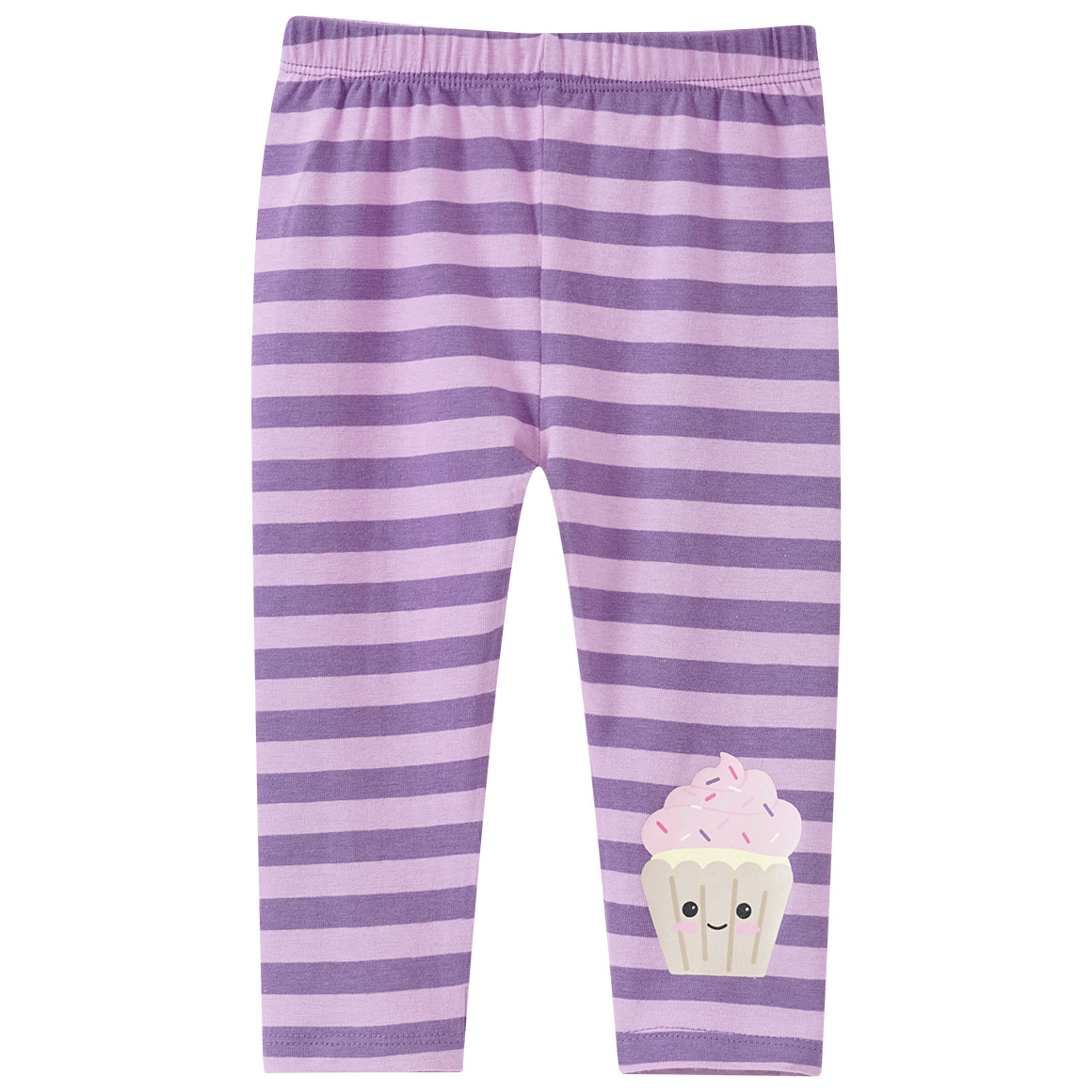 Baby Leggings im Streifen-Look