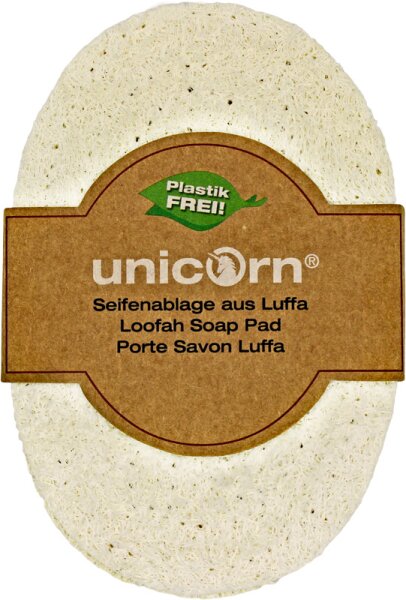 unicorn Luffa Seifenablage Seifenschale
