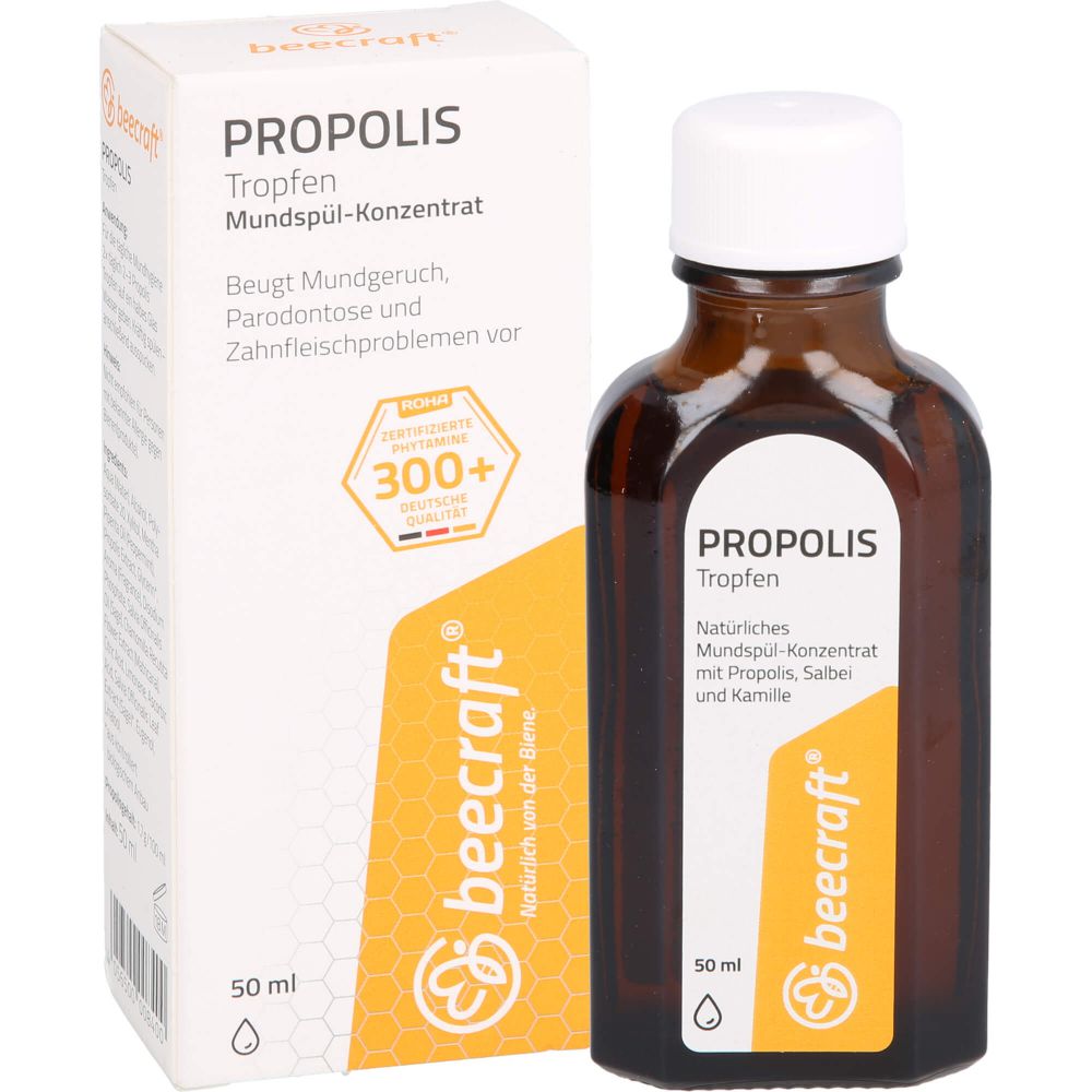 Propolis Tropfen Mundspül-Konzentrat