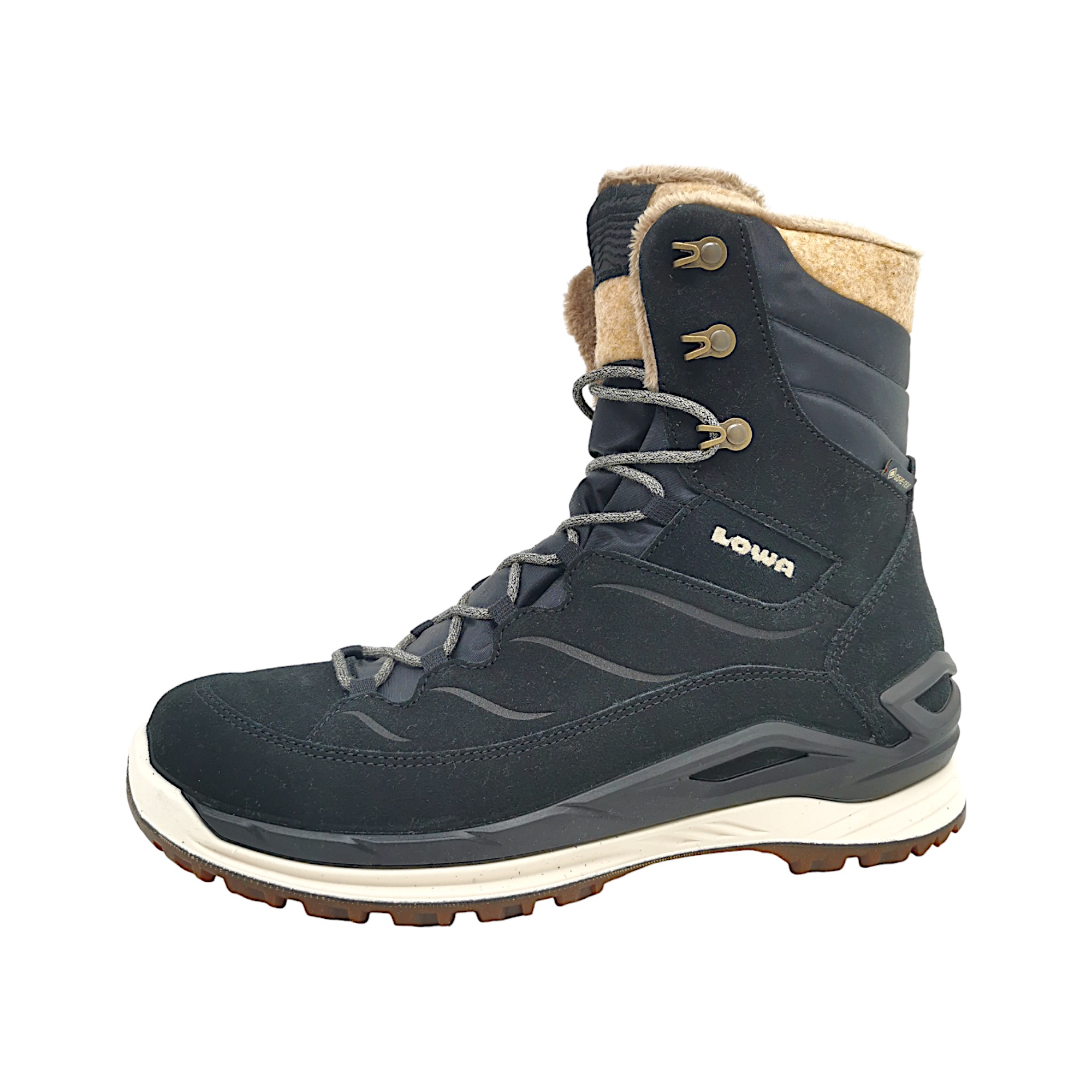 Lowa Calceta Evo GTX Ws 420417/9932 Schwarz 9932- Schwarz/Champagner