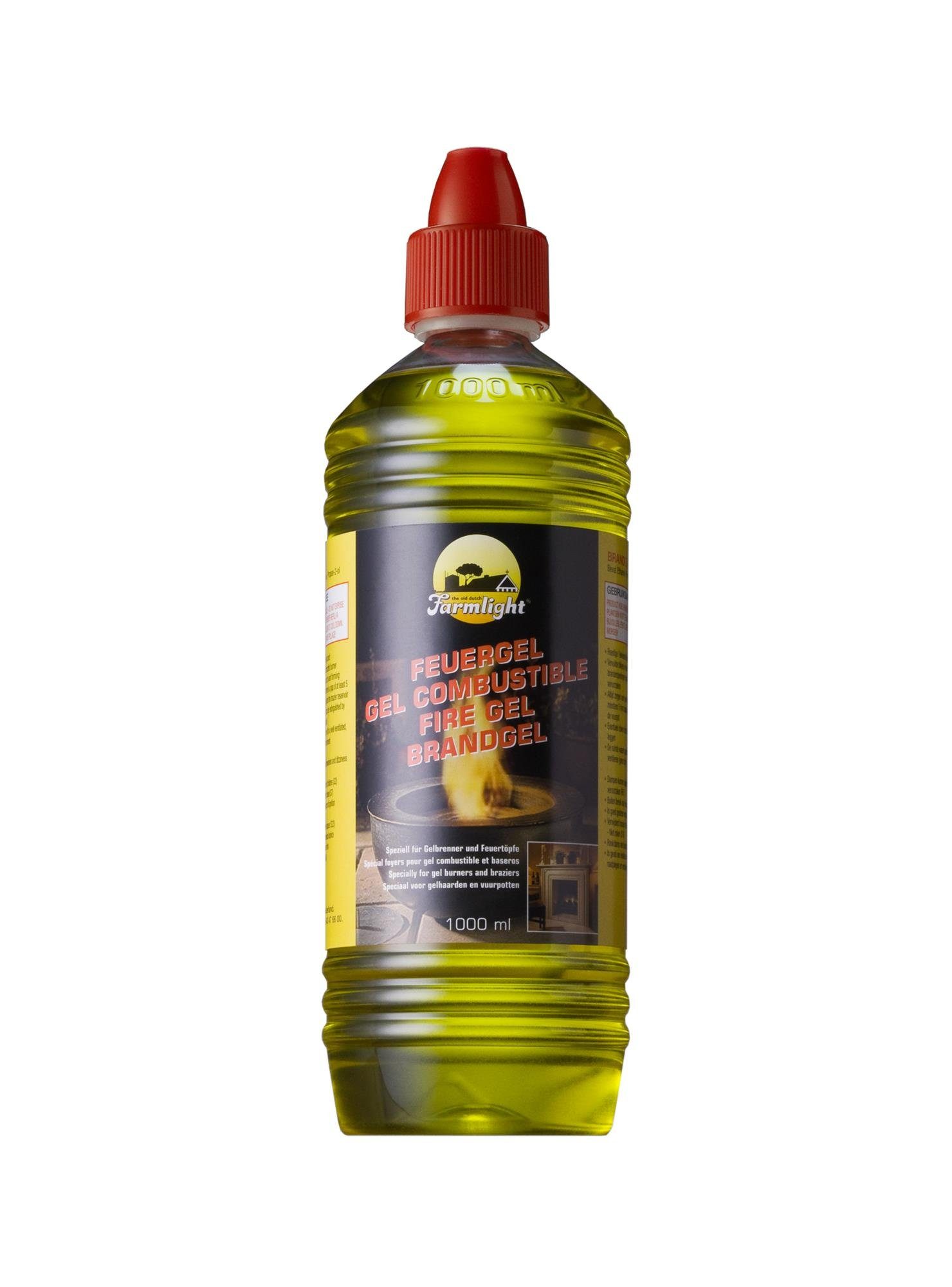 Moritz Brennpaste 1L Brenngel Sicherheits-brennpaste Feuergel Feuer, (Brennstoff), für Racelette, Fondue, Rechauds, Chaving Dishes, Brenntöpfe geeignet