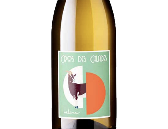 Domaine Cros des Calades Béline Blanc 2022 Rhône Vin de France