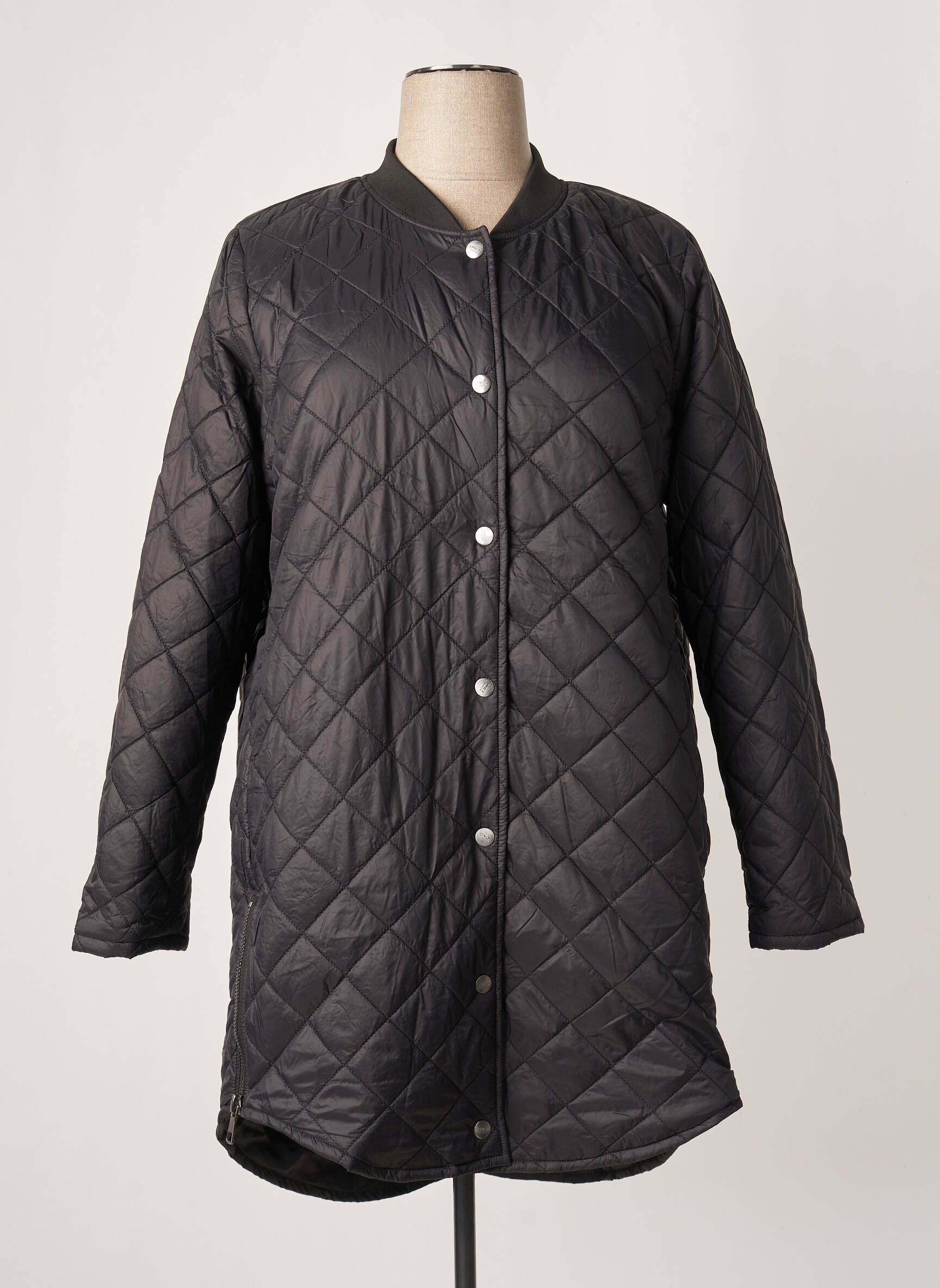 Only Carmakoma Doudounes Femme couleur noir