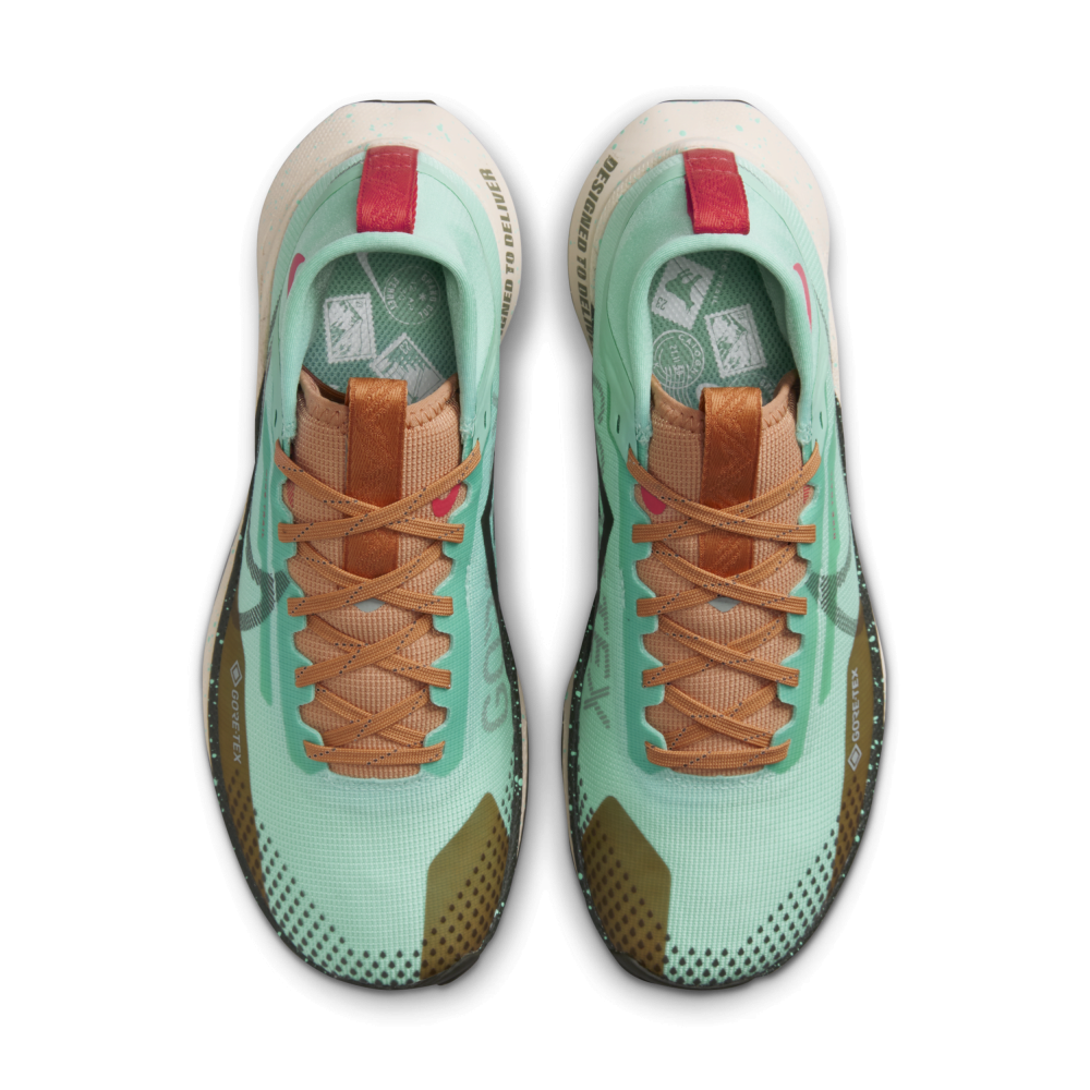 Nike React Pegasus 4 Trail GORE TEX DJ7929-301 / grün