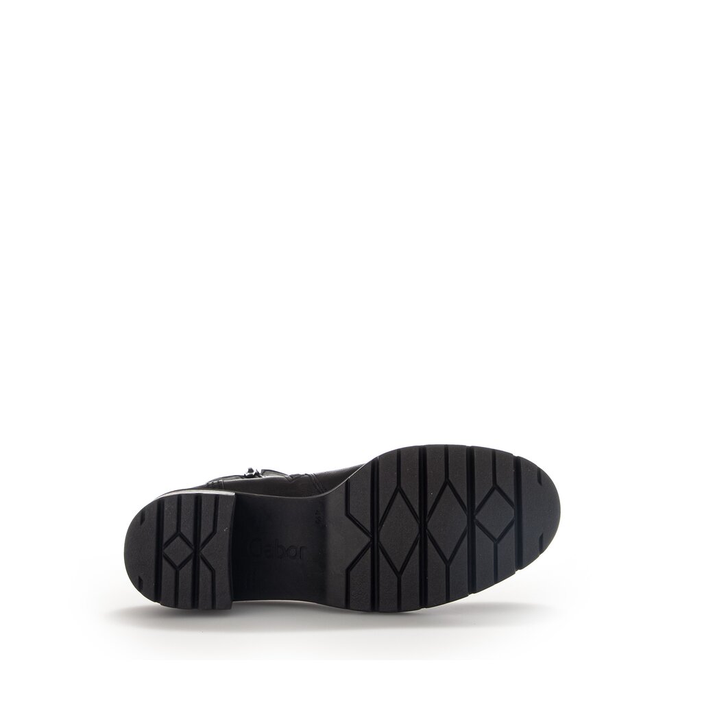 Gabor comfort Biker Boots schwarz