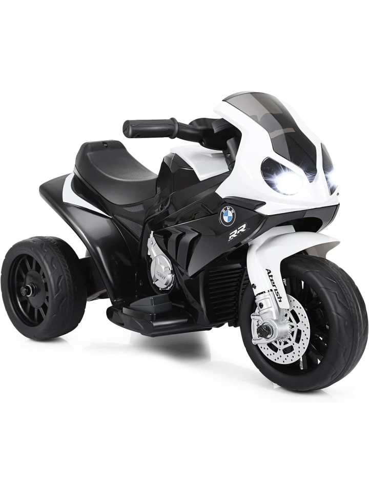 COSTWAY 6V Elektro Motorrad BMW von 18-36 Monaten in Weiß günstig kaufen 66 cm