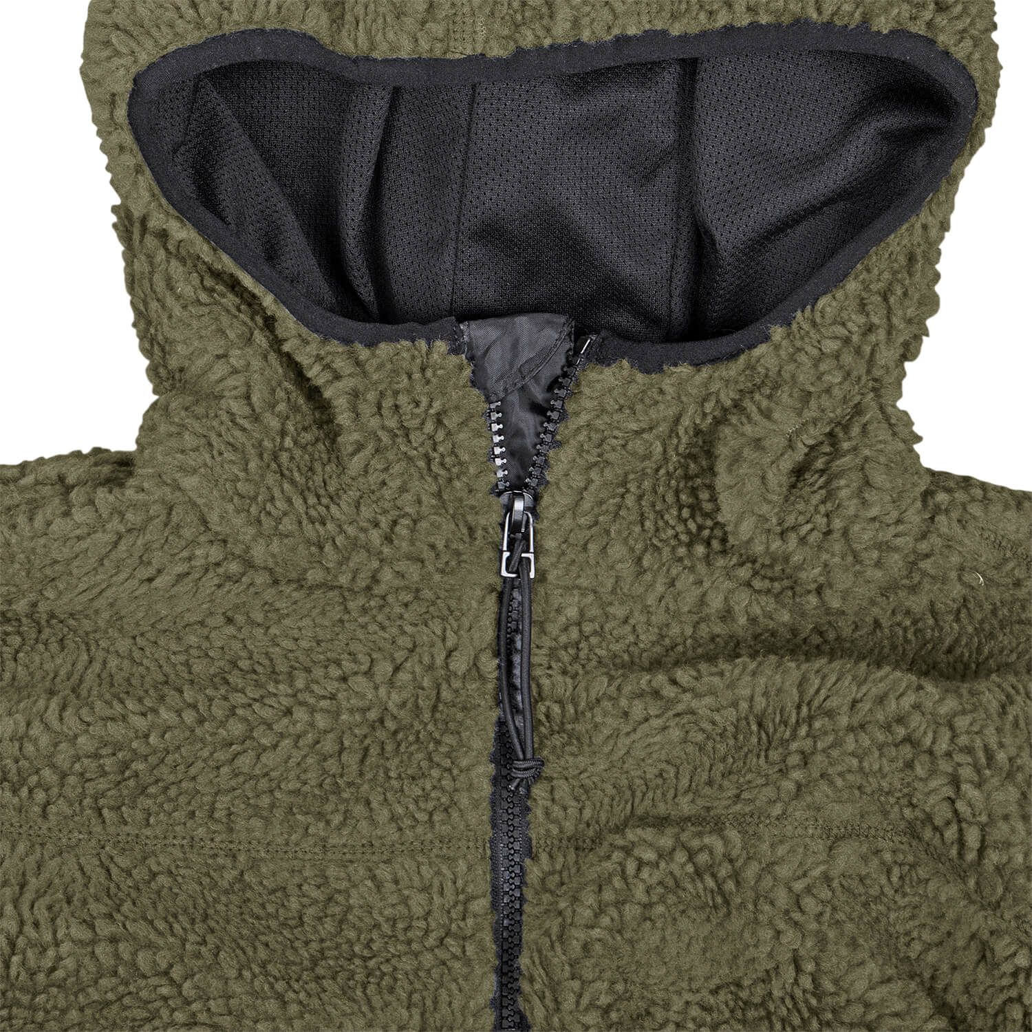 Shepard Teddyfleece / Faserpelz Jacke Hooded