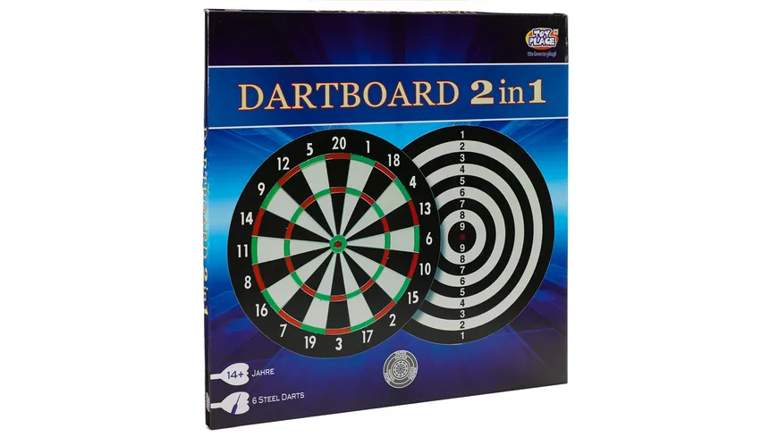 Müller - Toy Place - Dartboard 2 in 1