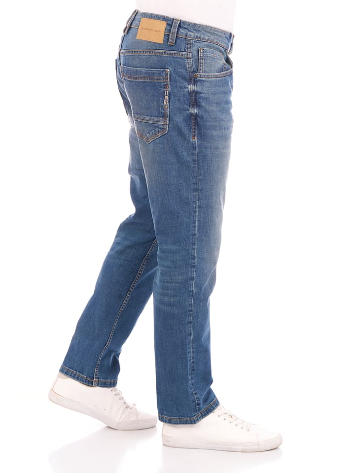 Tom Tailor Jeans Marvin regular/straight in Blau günstig kaufen