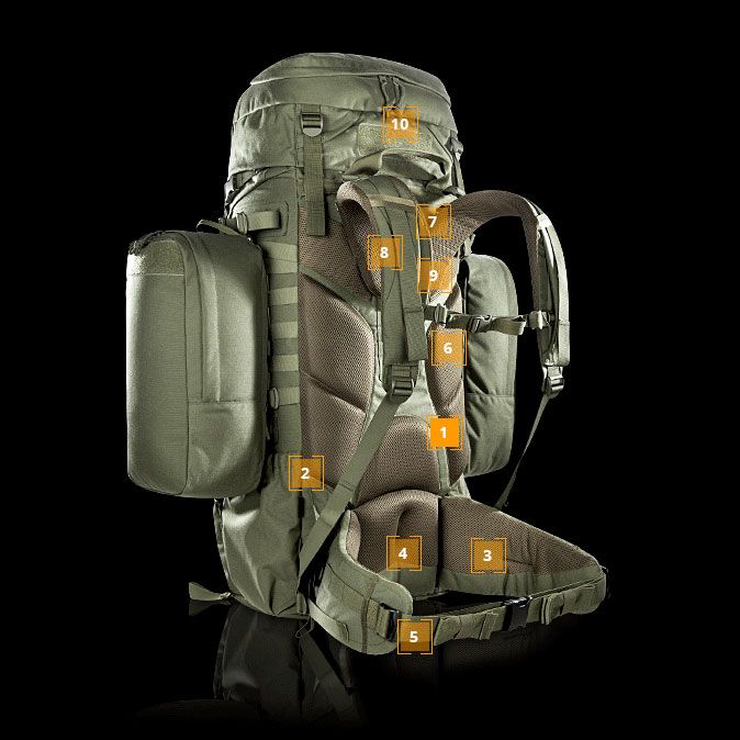 TT Einsatzrucksack Field Pack MK II