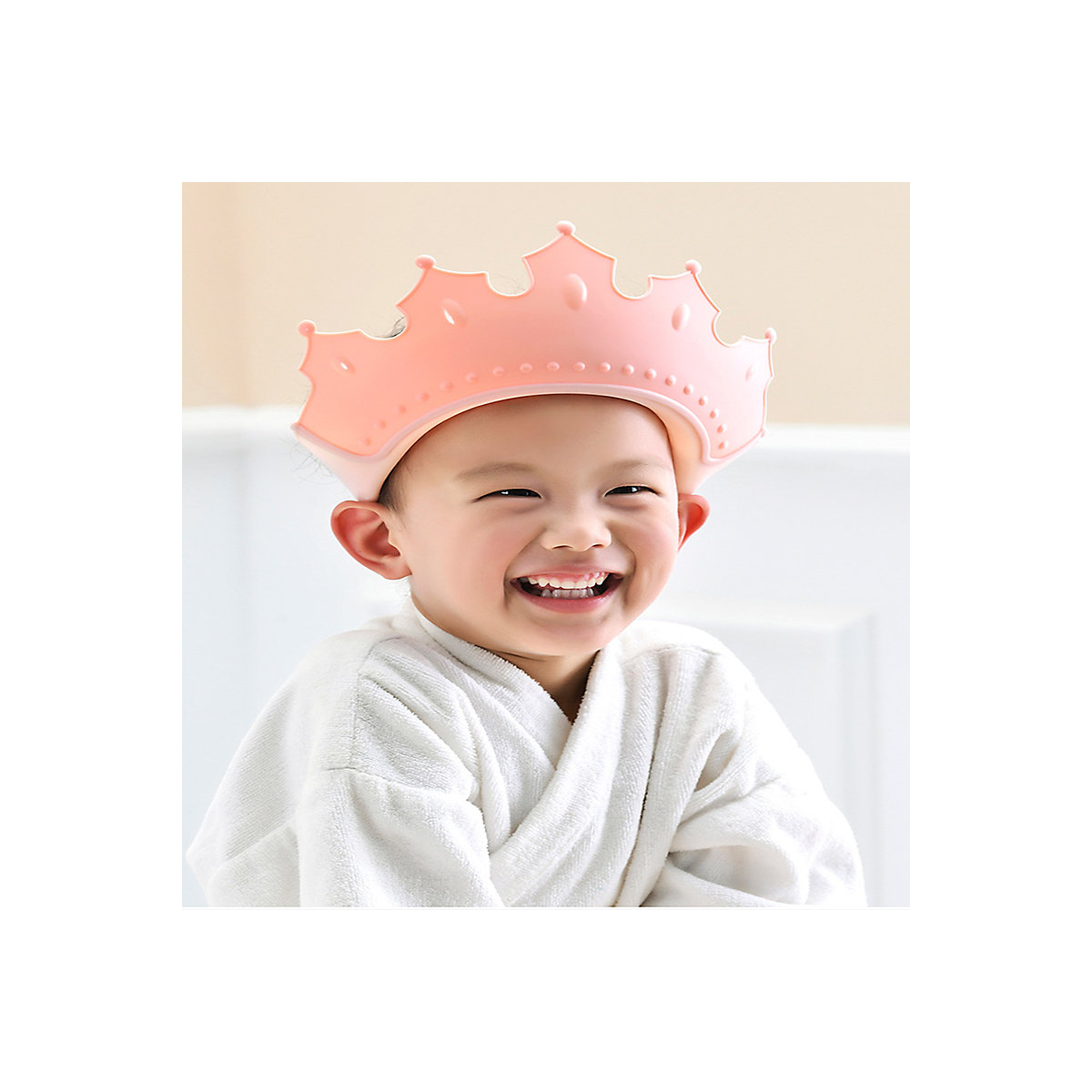 Baby Shampoo Artefakt Wasserdichte Duschhaube für Kinder